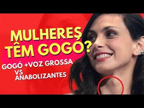 mulher tem gogo